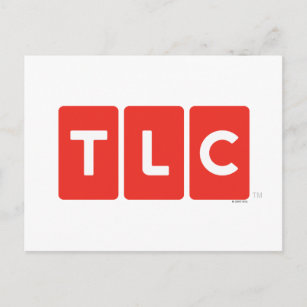 TLC Logo Postcard