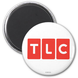 TLC Network logo Magnet