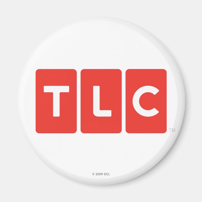 TLC Network logo Magnet (Front)
