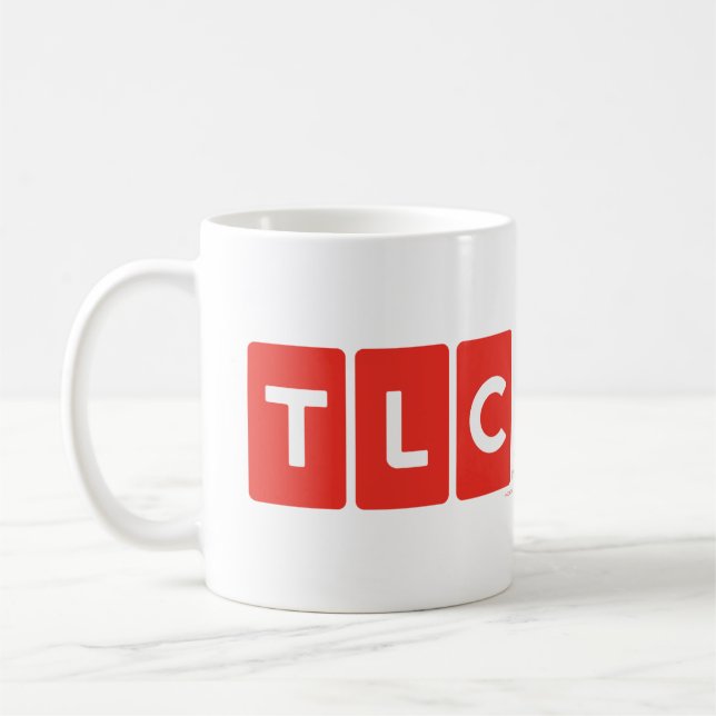 TLC Network logo Mug (Left)