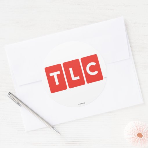 TLC Network logo Sticker | Zazzle