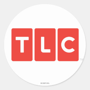 TLC Network logo Sticker