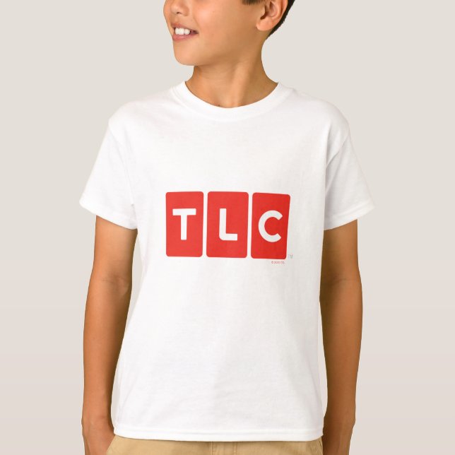 TLC Network logo T-Shirt (Front)