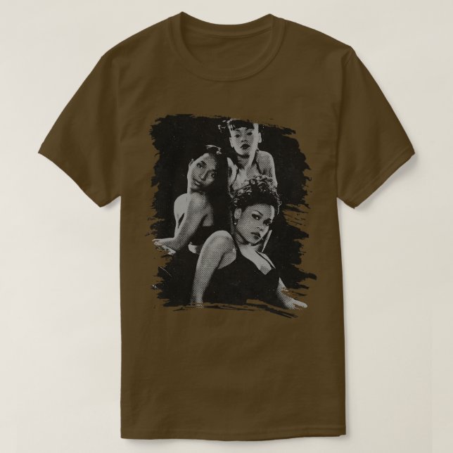 TLC Retro Poster T-Shirt (Design Front)