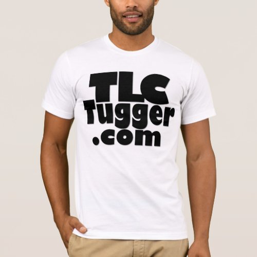 TLC Tugger Logo _ black with color back T_Shirt
