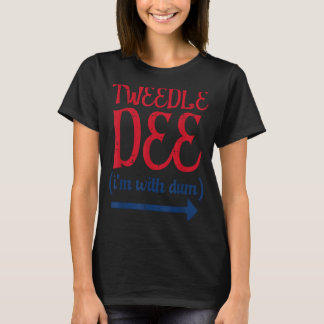 Tle Dee With Dum Halloween Matching Costume Women T-Shirt