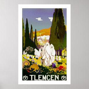 Tlemcen Algeria Poster