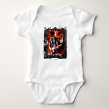 TLES Rocker Baby Bib
