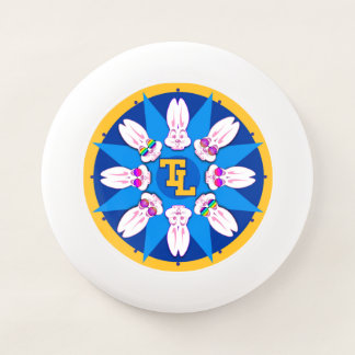 TLHS 'Bunny Boy Terry' Mandala Wham-O Frisbee