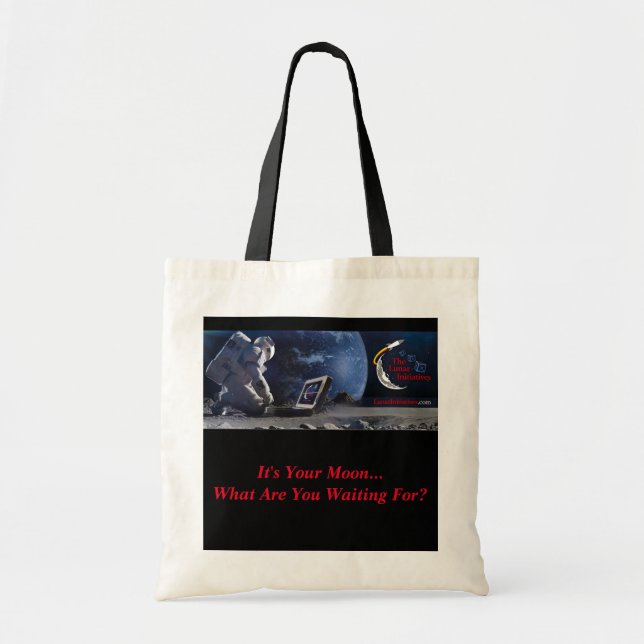 TLI Astronaut Bags and Totes (Front)