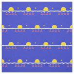Tlicho Flag Fabric Tlicho Nation Textiles