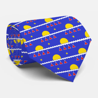 Tlicho Flag Souvenir Ties Tlicho Nation Neckties