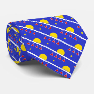 Tlicho Flag Souvenir Ties Tlicho Nation Neckties