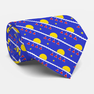 Tlicho Flag Souvenir Ties Tlicho Nation Neckties