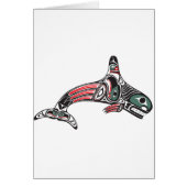 Tlingit Killer Whale & Eagle (Front)
