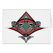 Tlingit Killer Whale & Eagle (Front Horizontal)