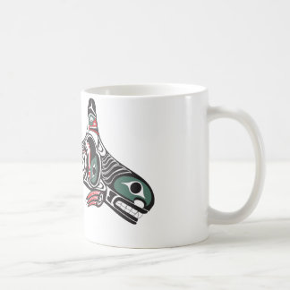 Tlingit Killer Whale & Eagle Coffee Mug