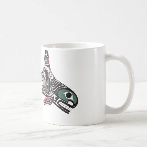 Tlingit Killer Whale  Eagle Coffee Mug
