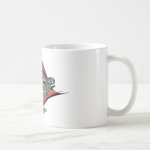 Tlingit Killer Whale & Eagle Coffee Mug