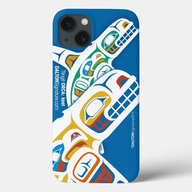 Tlingit Orca 2014 edition for iPhone 6 Case-Mate iPhone Case (Back)