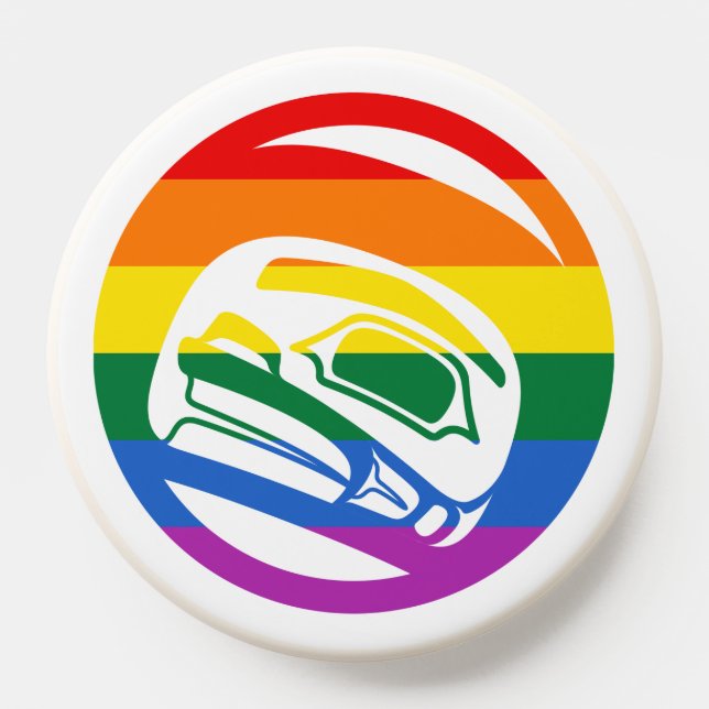 Tlingit Pride Month Phone Grip (Popsocket)