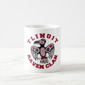 Tlingit Raven Clan Coffee Mug (Center)
