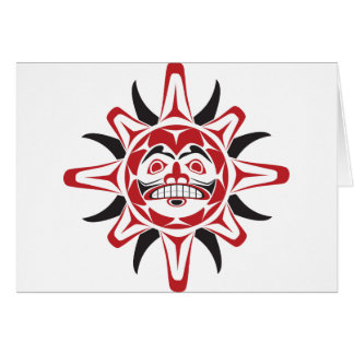 Tlingit Sun Cards