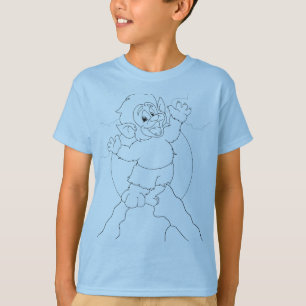 TLM: Willie the Wolf T-Shirt(Transparent) T-Shirt