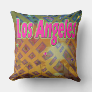 TLos Angeles Eternal Pillow