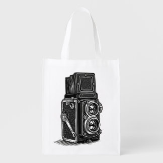 TLR camera grocery bag