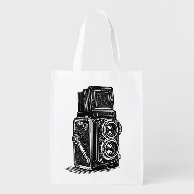 TLR camera grocery bag (Front)