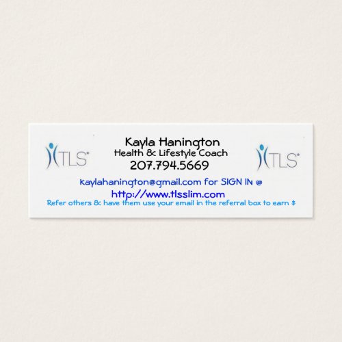 TLS BUSINESS CARDS