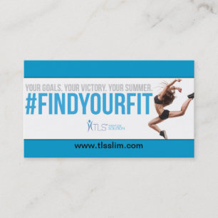 TLS Coach and Distributor business card