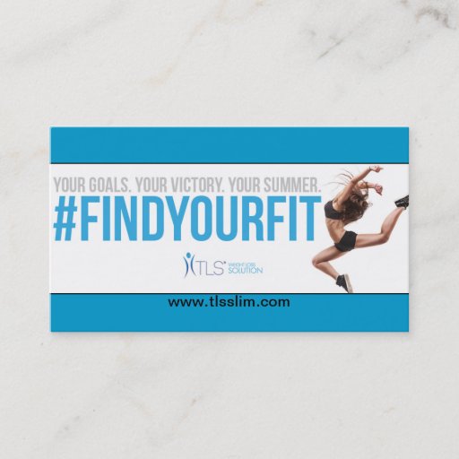 Customizable TLS Coach and Distributor business card