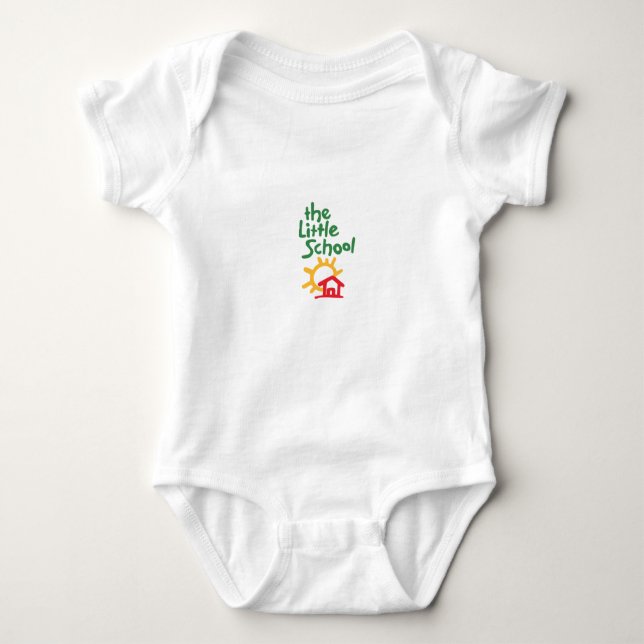 TLS Infant One-Piece Baby Bodysuit (Front)