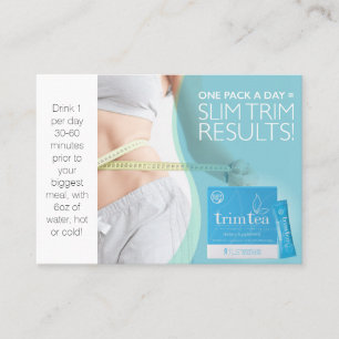 TLS TRIM TEA BUSINESS CARDS
