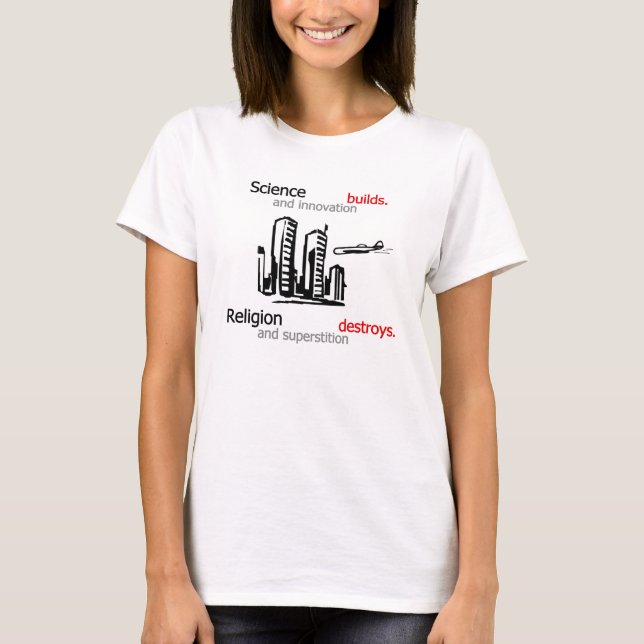 TLT Innovation vs Superstition T-Shirt (Front)