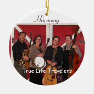 TLT & RRB CERAMIC ORNAMENT