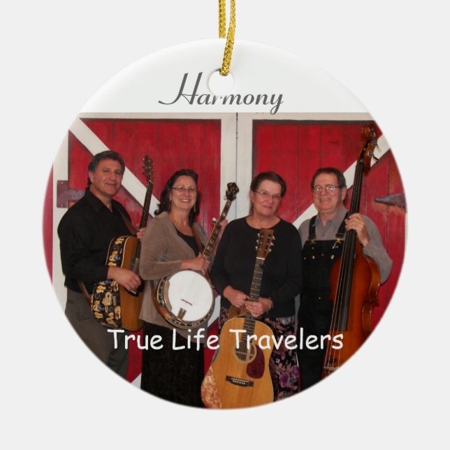 TLT & RRB CERAMIC ORNAMENT (Front)