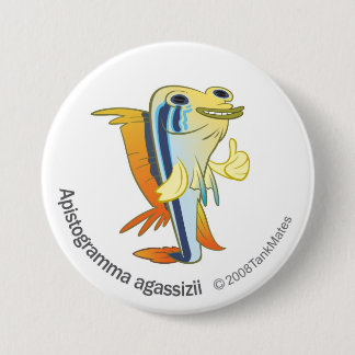 TM-01-Apistogramma agassizii Pinback Button