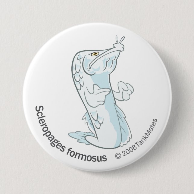 TM-03-Scleropages formosus Button (Front)