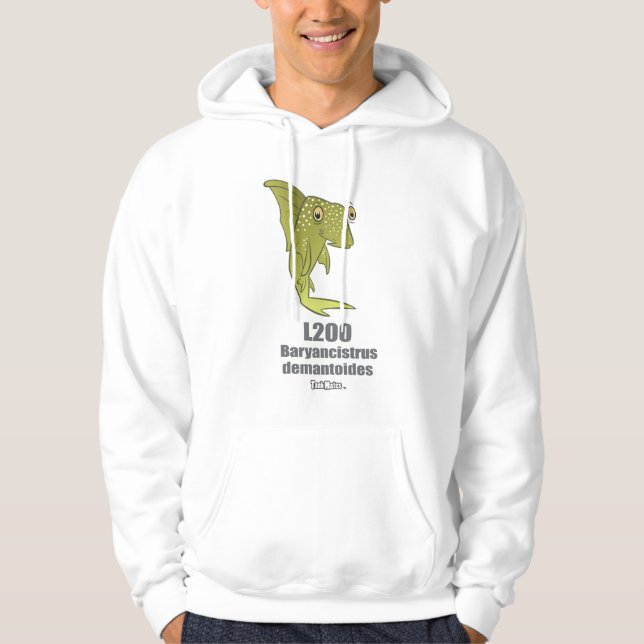TM-04-L200 Baryancistrus demantoides Hoodie (Front)