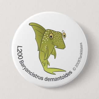 TM-04-L200 Baryancistrus demantoides Pinback Button