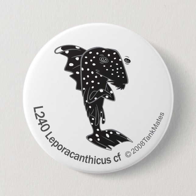 TM-05-L240 Leporacanthicus cf Button (Front)