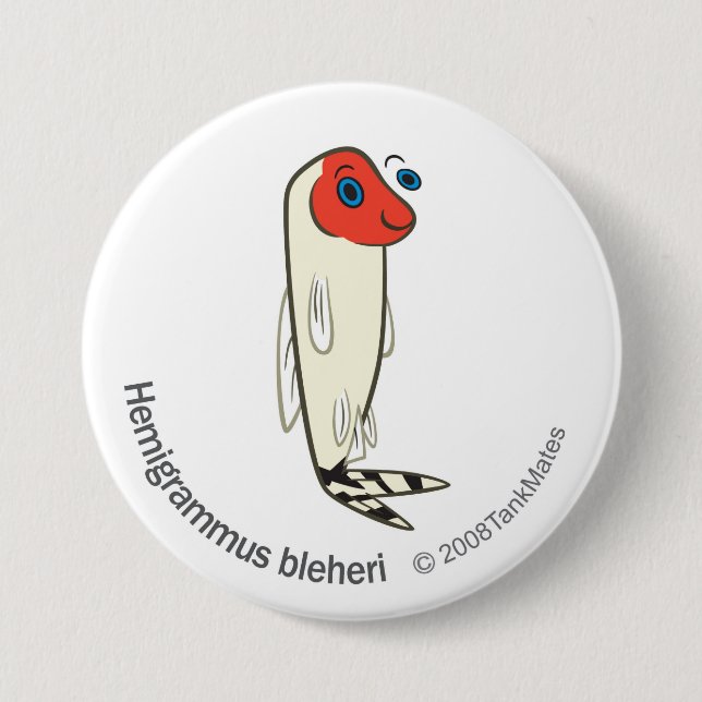 TM-06-Hemigrammus bleheri Button (Front)