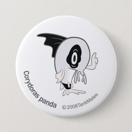 TM_07_Corydoras panda Pinback Button