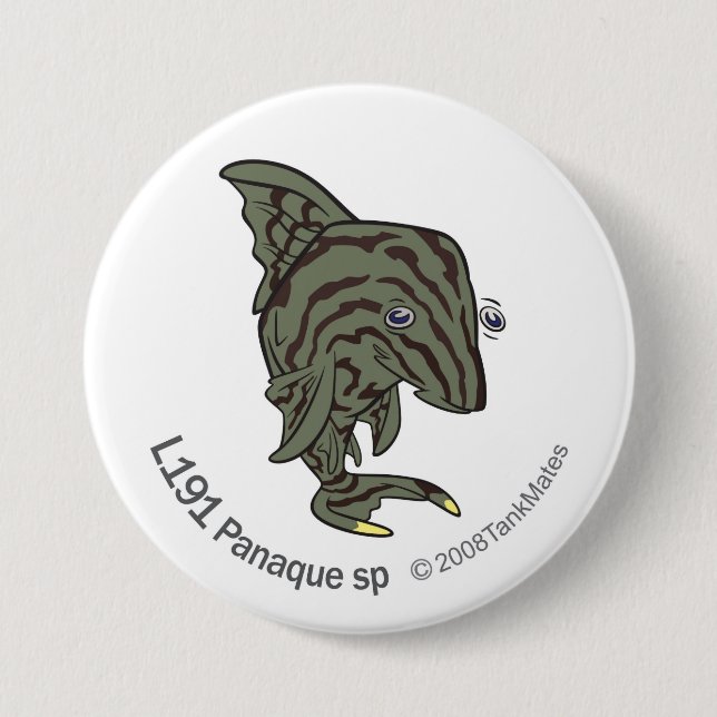 TM-13-L191 Panaque sp Button (Front)