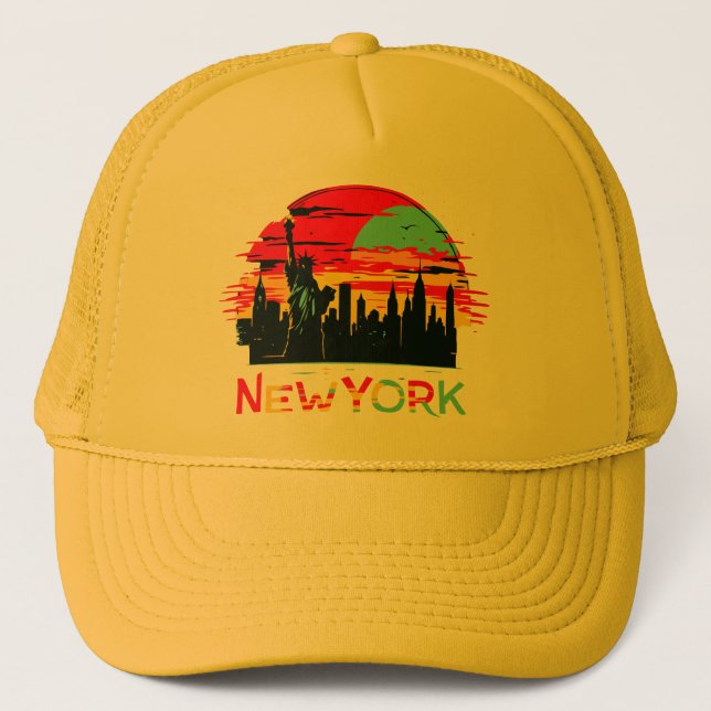 Tm-28 Trucker Hat (Front)