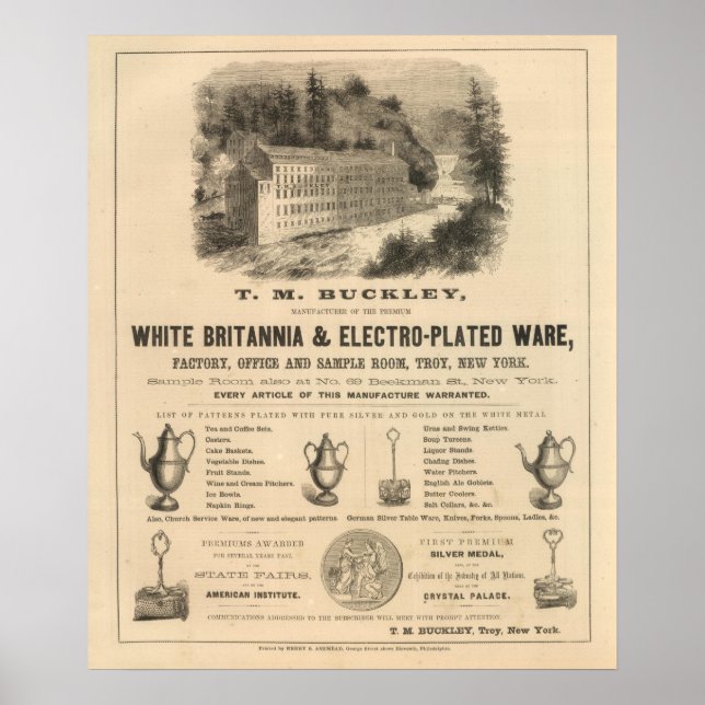 TM Buckley Poster (Front)