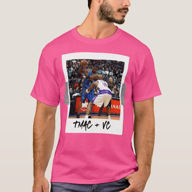 Tmac  Vc Old School Pic T-Shirt (Front)